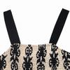 2026 Retro Ethnic Vacation Dress: European & American Spaghetti Strap Style