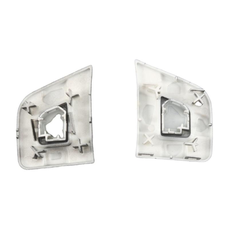 Ergonomisches Design Lenkradschalter Tastenabdeckung Gehäuse LR095537 LR095540 Anti-Rutsch-Strukturierte Oberflächen Ersatzteil