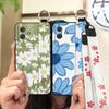 Protective Wrist Strap Phone Case For Cubot Note21 Soft case Ring Silicone Dirt-resistant Fashion Design Oil Painting