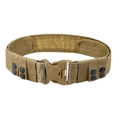 Cinturón táctico al aire libre: Correa de Polipropileno Multiusos con Velcro para Camping, Montañismo y Entrenamiento Militar