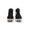 Converse Chuck 70 Embroidered Lips High 'Love Me - Black' (Unisex) Black / University Red / Egret Canvas Shoes A01600C