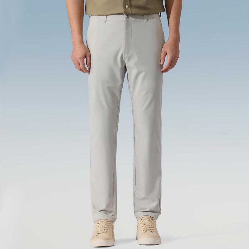 Judger Men s Business Casual Straight Pants 36