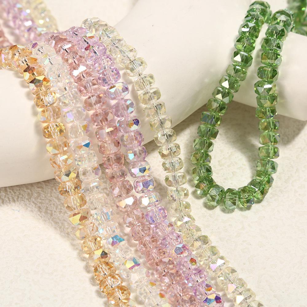 Handmade High-Bright Electroplated Crystal Beads for DIY Jewelry & Phone Chains