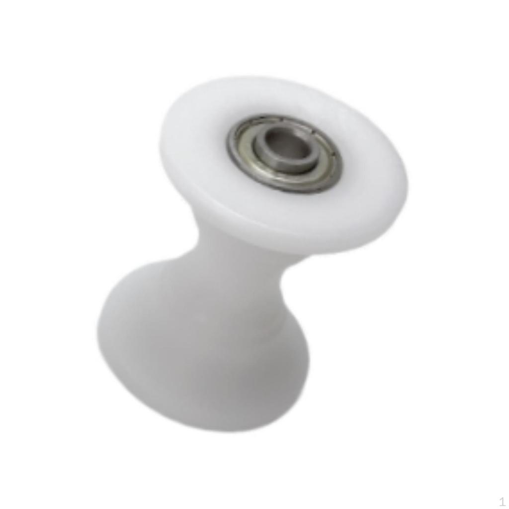 Rowing Machine Bearing Wheel, Abdominal Pulley, Replacement Elliptical Pulley for Workouts