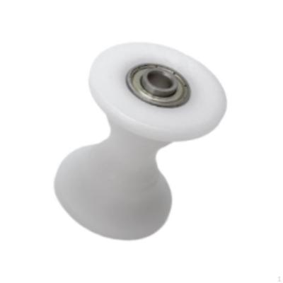 Rowing Machine Bearing Wheel, Abdominal Pulley, Replacement Elliptical Pulley for Workouts