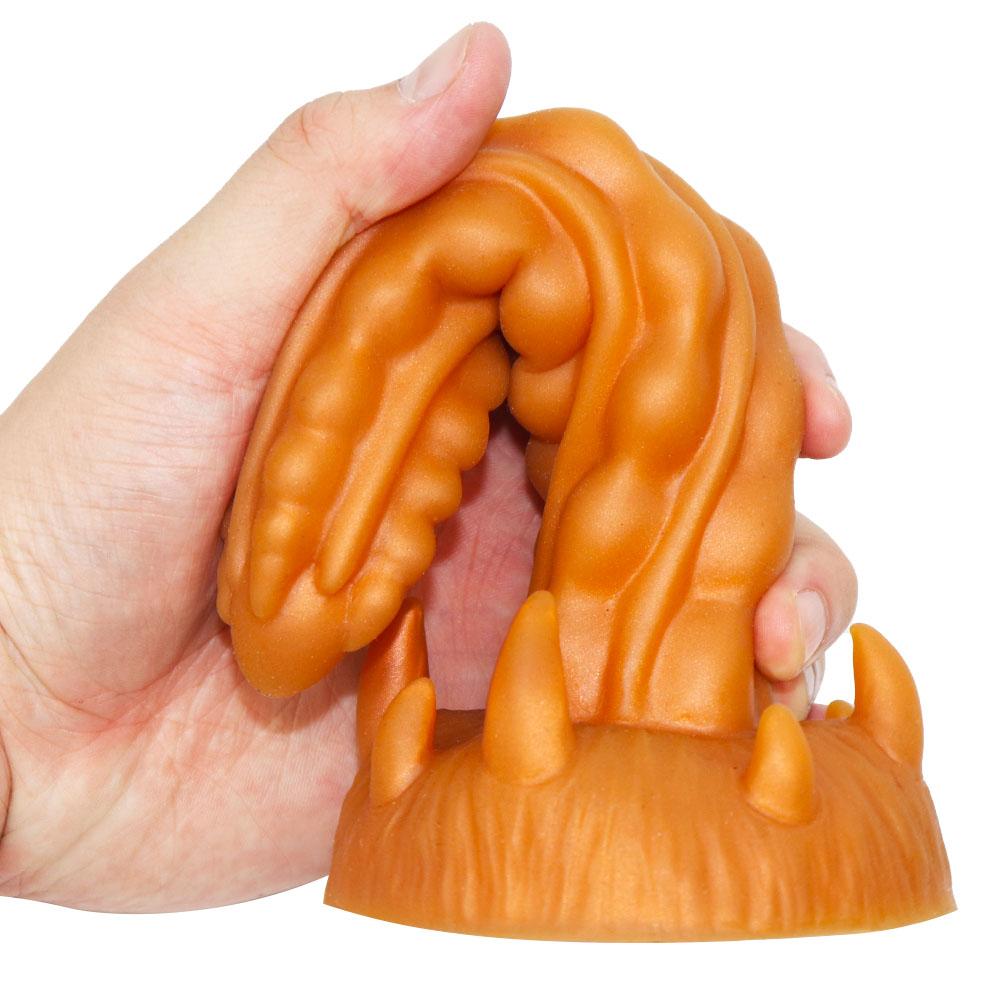 Sexual Stimulation Device, Male and Female Self-pleasuring Device, Irregular-shaped Penis, G-spot, Instant Orgasmic Sex Products