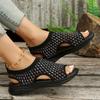 Fashion 2024 Beach Sandal for Men Casual Round Toe Solid Color Plus Size Sports Slippers Outdoor Lightweight Shoes Sandalias