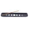 Something Different Blue Moon Ceramic Rectangular Incense Holder