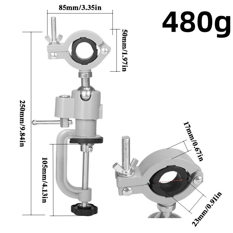Multifunktionale Aluminiumlegierung Drehtisch-Schraubstock für Bohrmaschine und Schleifmaschine