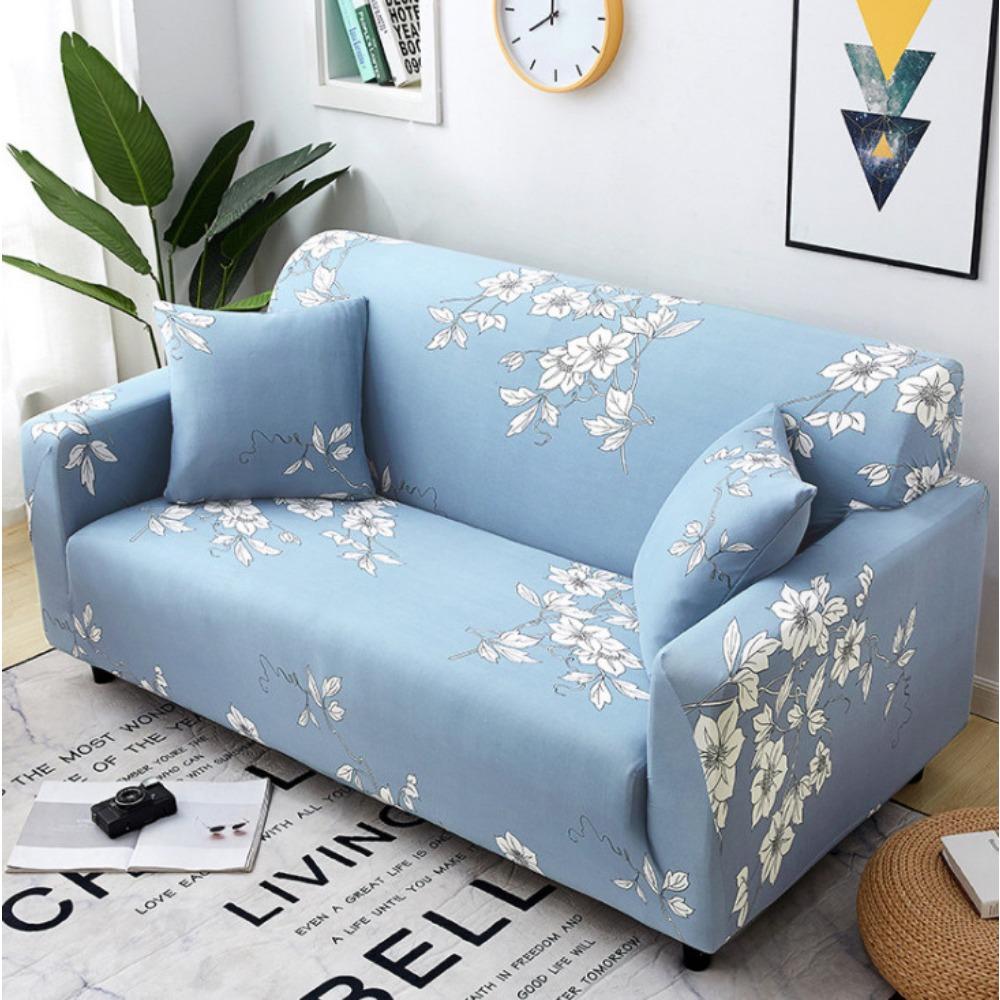 Four Seasons Sofa Cover All-inclusive Dust Cover Princess Combination Non-slip Elastic Sofa Cover