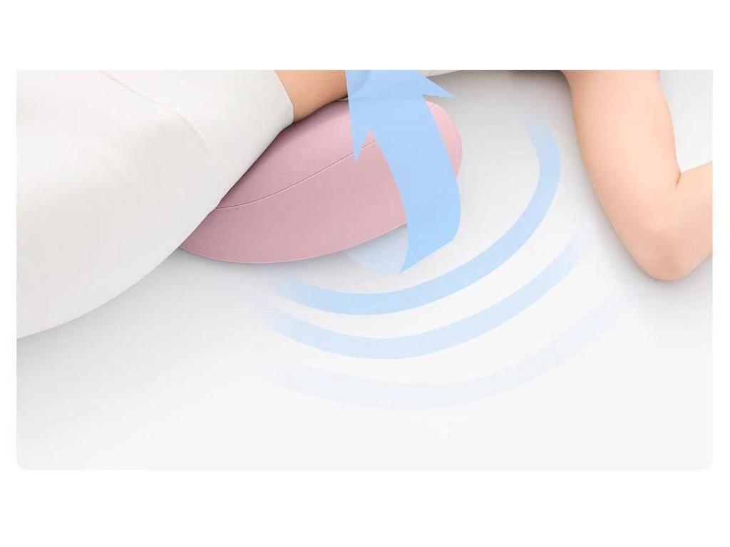 Lumbar Support Pillow for Sleeping - Specially Designed for Lower Back & Spine Alignment