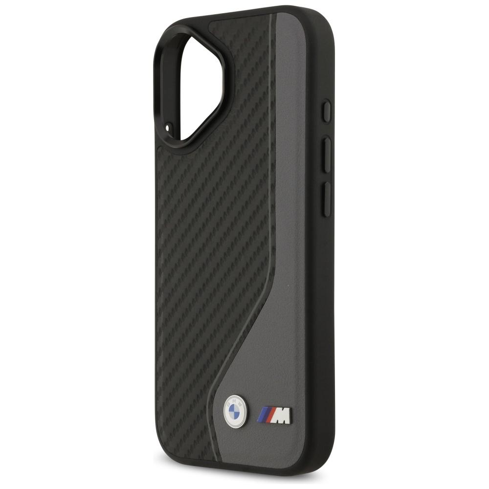 BMW M Carbon Logo MagSafe Case for iPhone 17 Anthracite