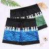 Men's Quick-Dry Anti-Embarrassment Swim Trunks: Plus Size Professional Beach Boxer Briefs
