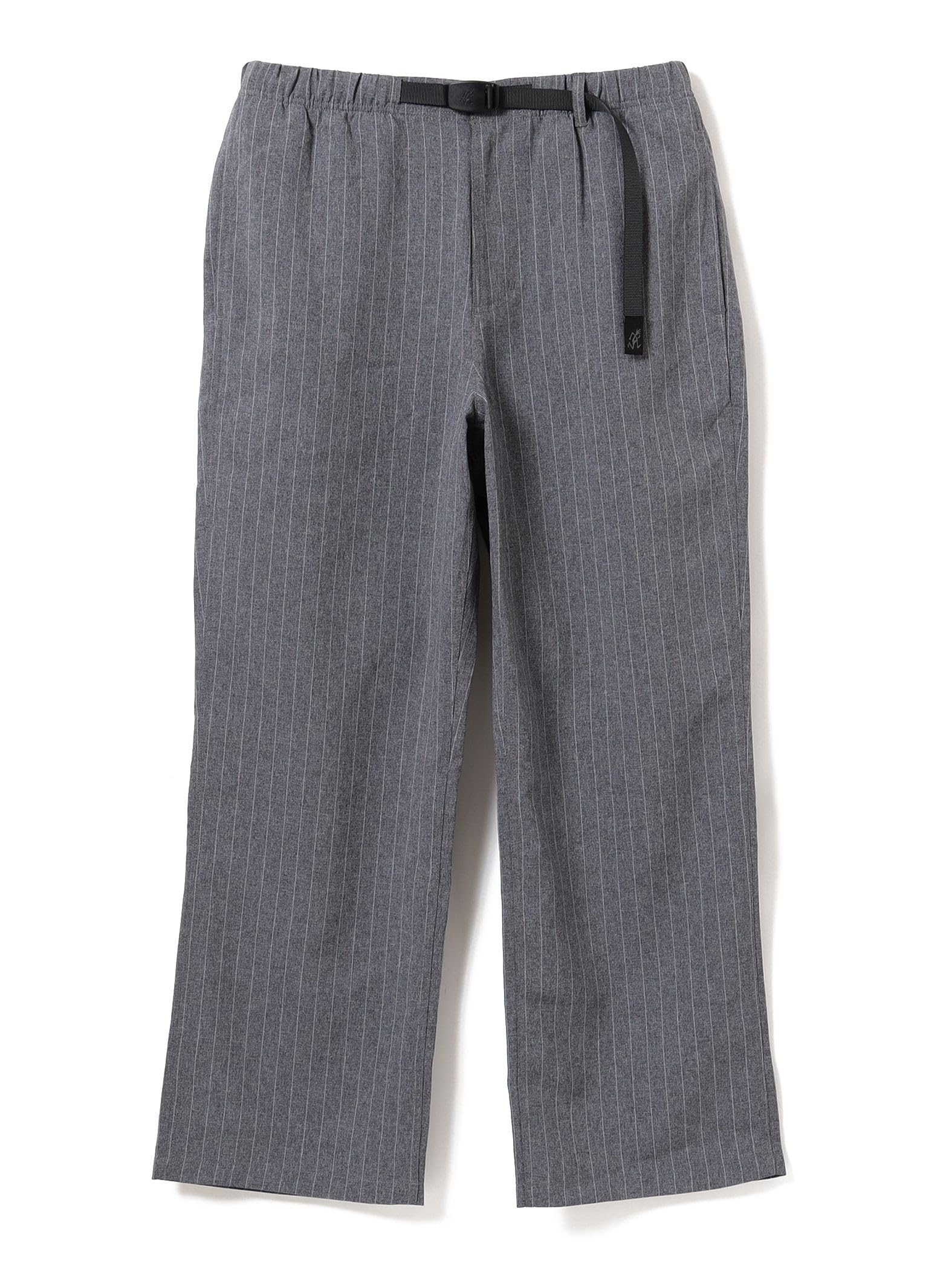 

B:MING LIFE STORE by BEAMS Painter [Special Order] Gramicci Striped Slacks, Men s, Grey, Size M