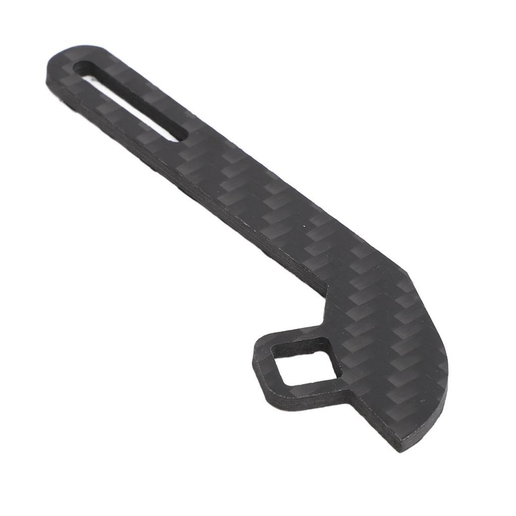 RC Transmitter Steering Wheel Carbon Fiber Left Right One Hand Remote Control Adapter for NB4