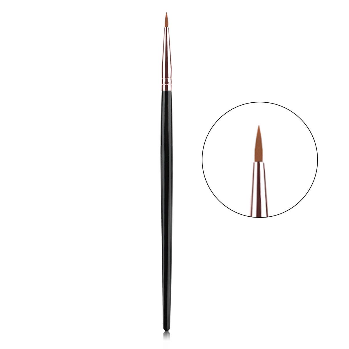 

Набор ультратонких скошенных кистей для подводки глаз и бровей - Профессиональные скошенные инструменты для макияжа