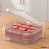 10/1pc Refrigerator Storage Box Food-Grade Meat Fresh-keeping Box Transparent Home Kitchen Vegetable Fruit Sealed Small Crisper