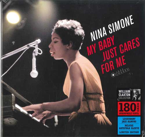 

LP Record NINA SIMONE - My Baby Just Cares For Me 37091 Jazz Images 2018 Europe Jazz