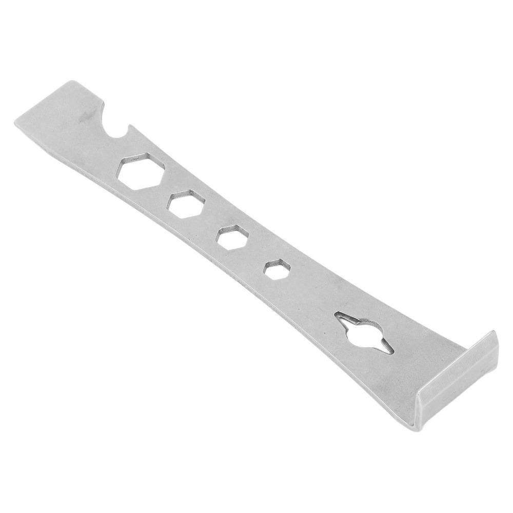 4 Size Options Stainless Steel Pry Bar Stainless Steel Pry Bar Scraper Automotive Repairing