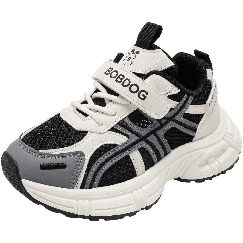 BOBDOG Boys Mesh Athletic Sneakers 28