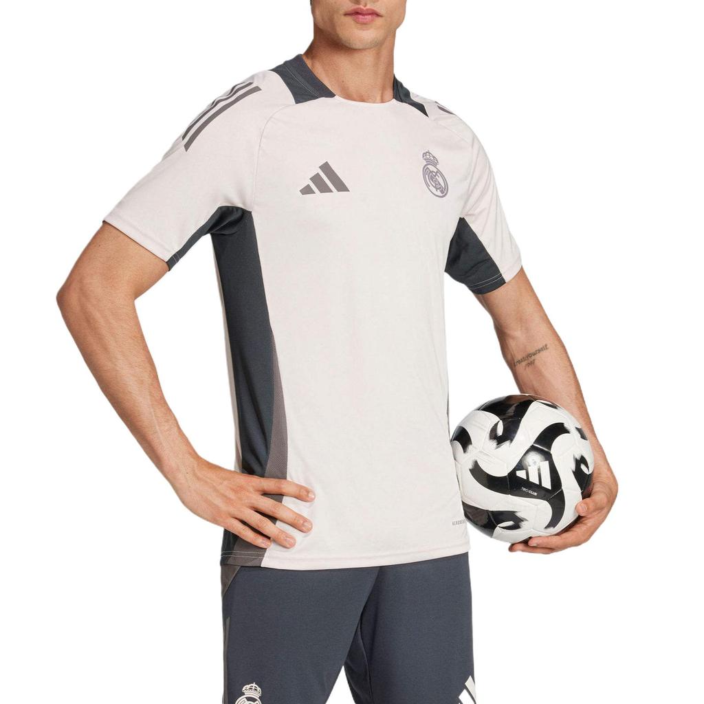 adidas Real Madrid Tiro 24 Soccer Jersey Men's White IT5134