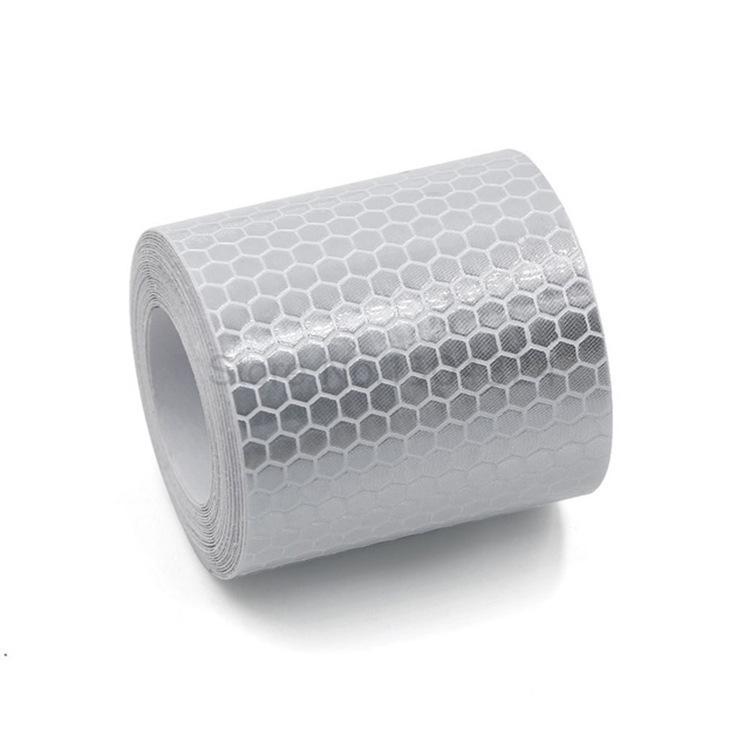 5cm X 3m Crystal Grid Reflective Tape for Car and Motorcycle Safety