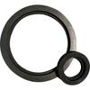19 25 32 38 45 51 57 63 -159mm EPDM Flat Seal Gasket For Stainless SMS Union Sanitary Homebrew