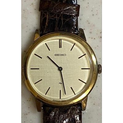 Вживаний годинник SEIKO Chariot З ручним заводом