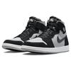 Air Jordan 1 Zoom CMFT Siyah Açık Duman Gri Erkek Spor Ayakkabı Beyaz CT0978-001