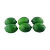 Photography Props Artificial Lemon Green Plastic Limes Simulation Fake