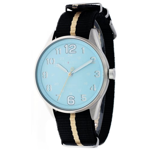 

Saxney Isaac Watch SYA-15093S-LB Black