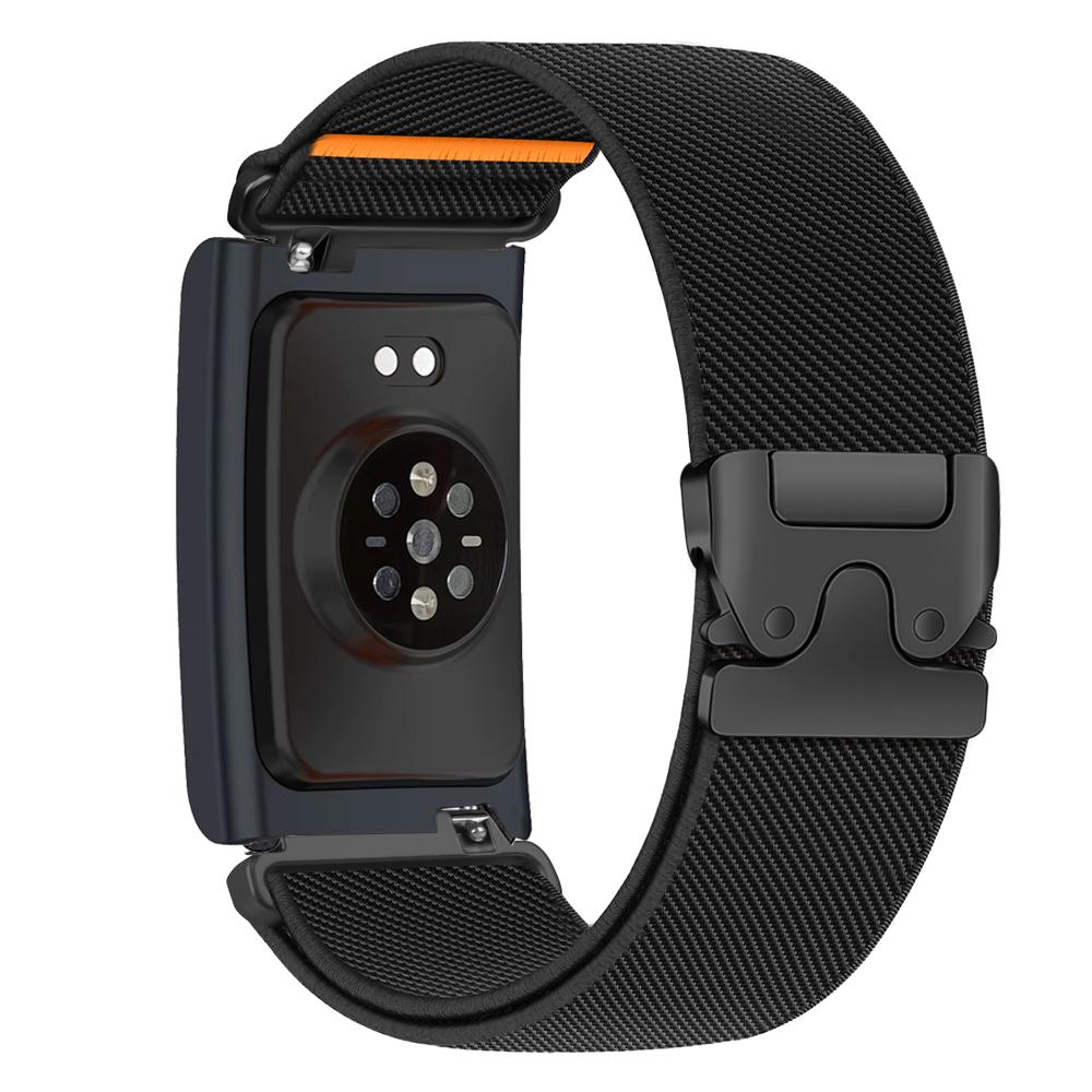 

Parachute band for Amazfit Helio Strap Adjustable Sport Nylon Replacement belt Bracelet correa Amazfit helio 22mm watch Straps 22mm watch straps чёрный