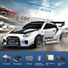 ABBH1 1:43 Scale RC 4WD Drift Alloy Car with Gyro Remote Control Toy for Boys Children's Christmas And Halloween Gifts