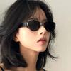 Sexy Vintage Cat Eye Sunglasses Women Men Punk Big Frame Luxury Designer Metal Eyewear Sun Glasses