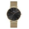 [Official Limited/2 Year Warranty/Genuine] Daniel Wellington DW Men's Watch Classic St Mawes Arctic 40mm Watch for Men Rose Gold Blue/Brown Luxury Wat