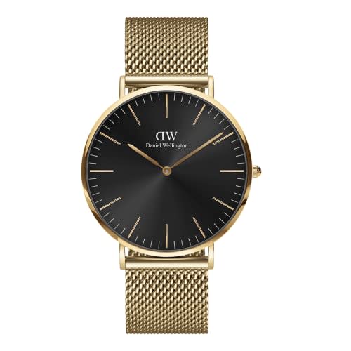 [Official Limited/2 Year Warranty/Genuine] Daniel Wellington DW Men's Watch Classic St Mawes Arctic 40mm Watch for Men Rose Gold Blue/Brown Luxury Wat