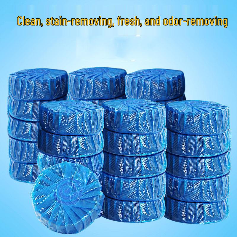 Fragrant Blue Toilet Deodorizer Balls