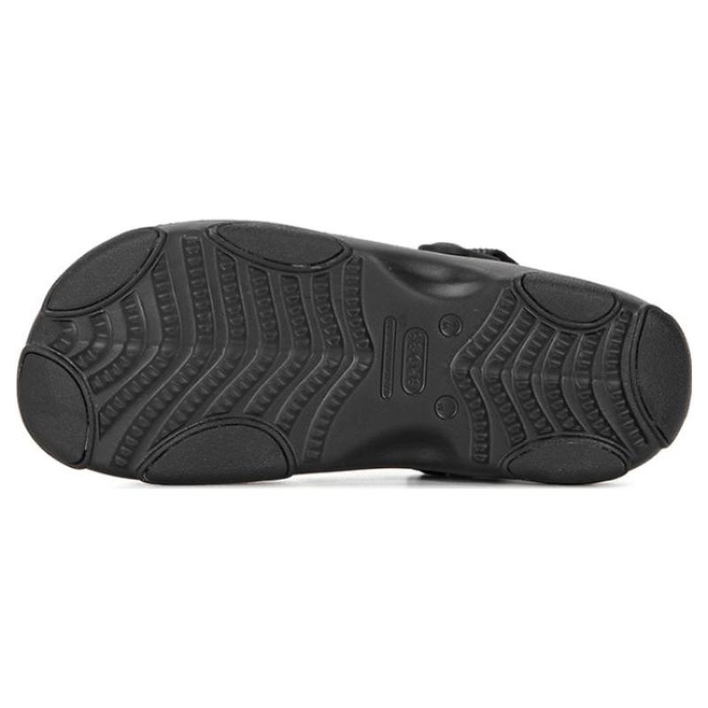 Crocs Non-Slip Beach Classic All Terrain Sandal Unisex Black