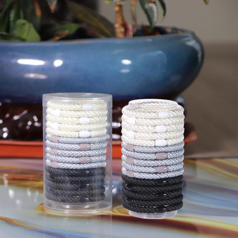 Hohe Elastizität Haargummis & Scrunchies - Keine Knicke, Elastische Bänder für Haaraccessoires