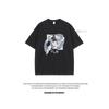 Japanese Anime Graphic Man T-shirts Short Sleeve Oversize Tees Combed Cotton Luxury Tshirts For Unisex Fashion Male Loose Tops
