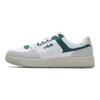 Fila Zapatillas Bajas Versátiles Retro Targa Zapatillas Hombre Blanco Gris Verde F12M422206FWL