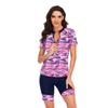 Split Short-sleeved Surfer Suit Sunscreen Women's Swimsuit Wetsuit Fashion Swimsuit