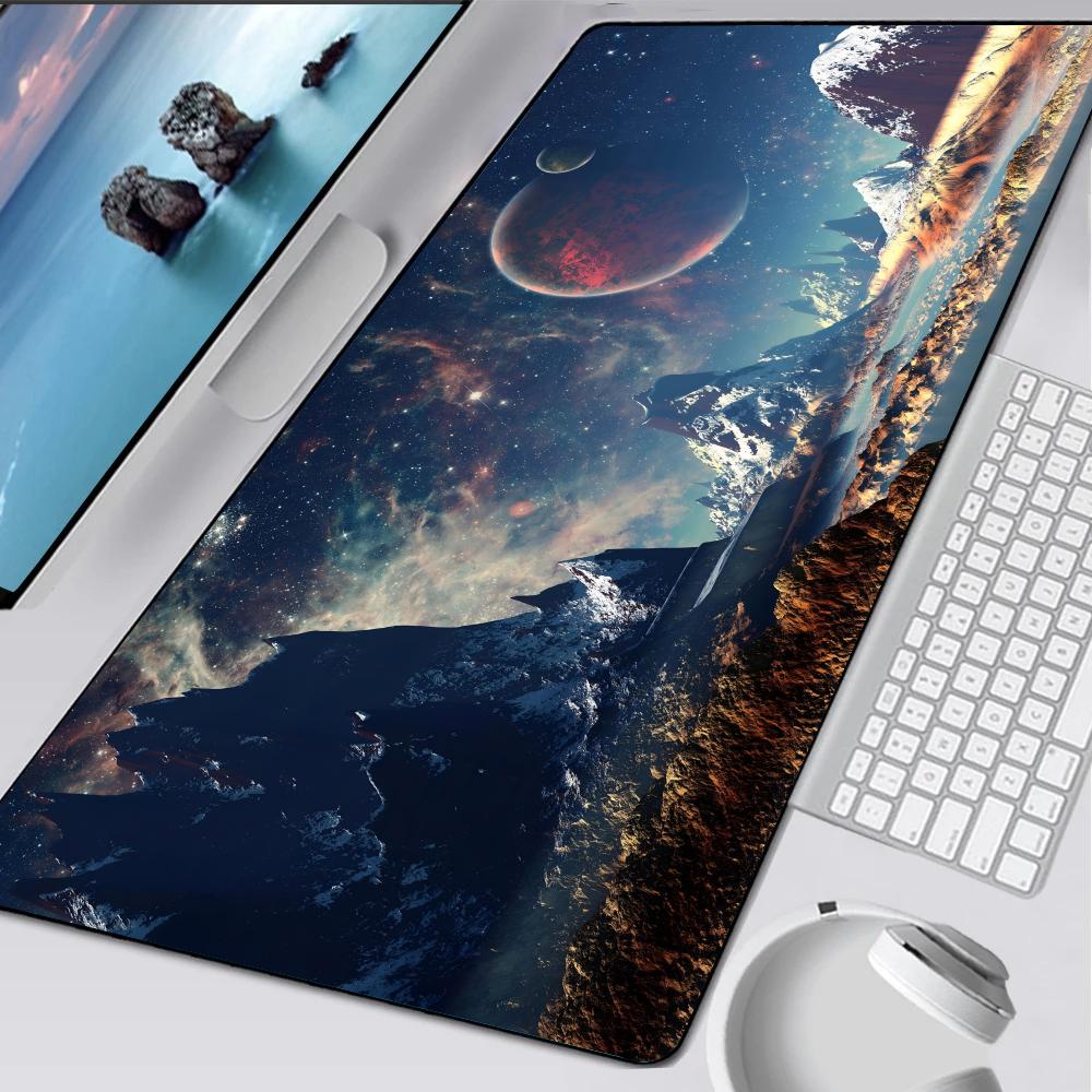 S-Starfieldes Games Mouse Pad Rubber Mat Laptop Xxl Mousepad Notebook Gamer Computer Table Gaming Accessories