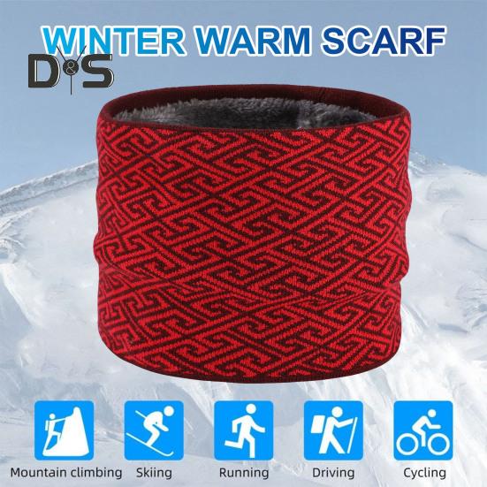 Зимний утеплитель для шеи для женщин и мужчин — фото 9