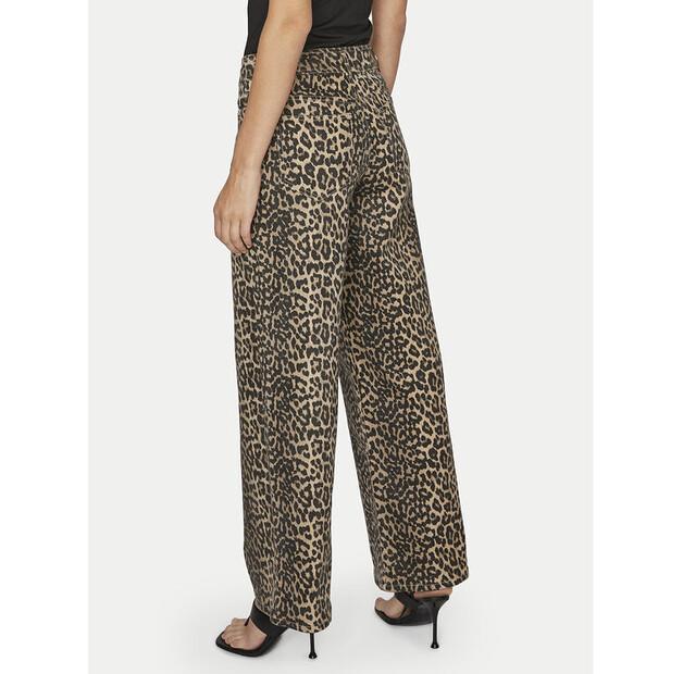 Джинсы Vila Chia 14105638 бежевый Wide Leg