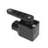 Rear Left Air Suspension Ride Height Level Sensor 37146754921 For BMW X5 2000-06