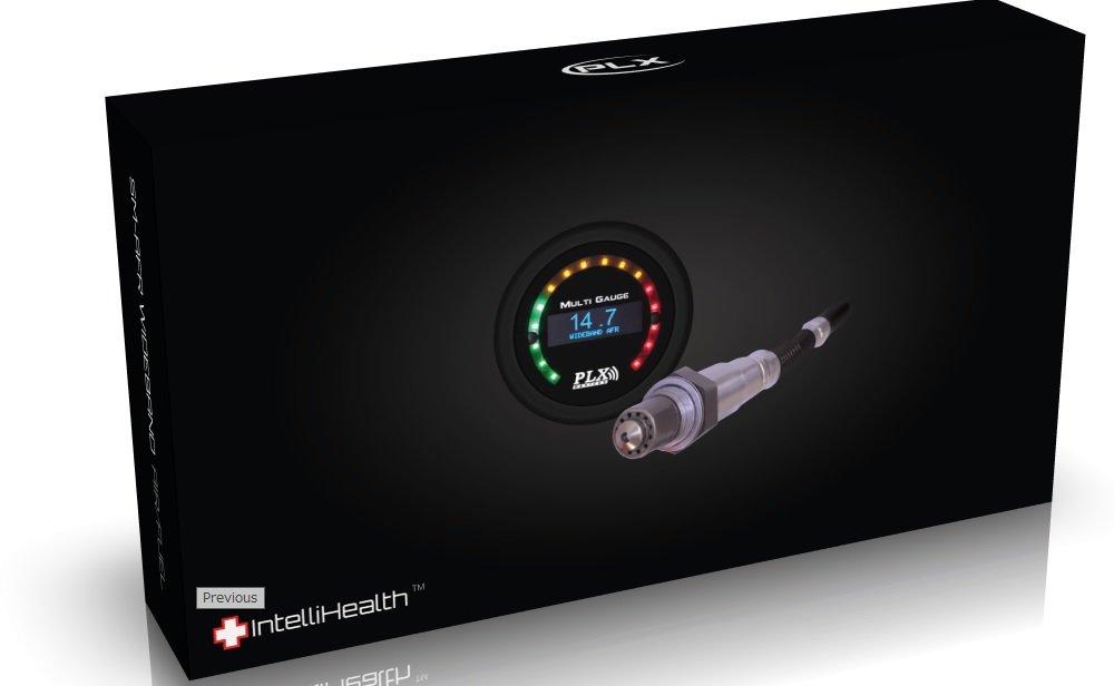 

PLX DEVICES AFR GEN4 Вимірювач співвідношення Метр AF Метр Японська інструкція в комплекті DM-6 52 Повітря-паливо A/F