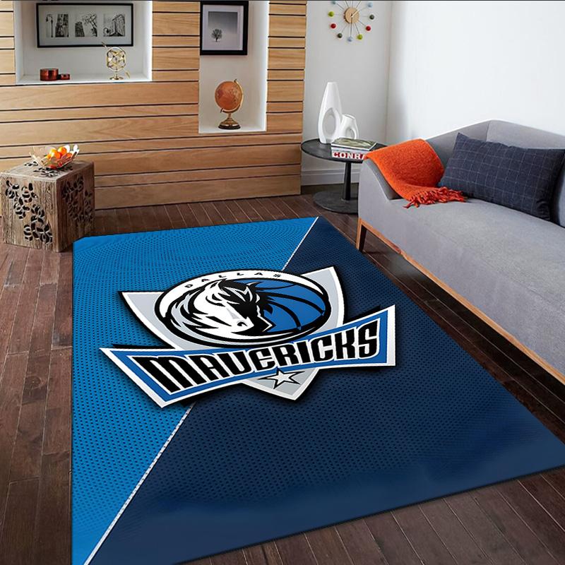 DALLAS BASKETBALL TEAM  Carpet, Kitchen Rugs, Yoga Mat, Non-Slip Mats, Rug for Bathroom, Living Room bedroom, Camping Rugs Christmas Gift