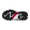 Anta Comfortable Versatile Shock Absorbing Low Top Casual Shoes Kids Sneakers Black White Red 312348809-2