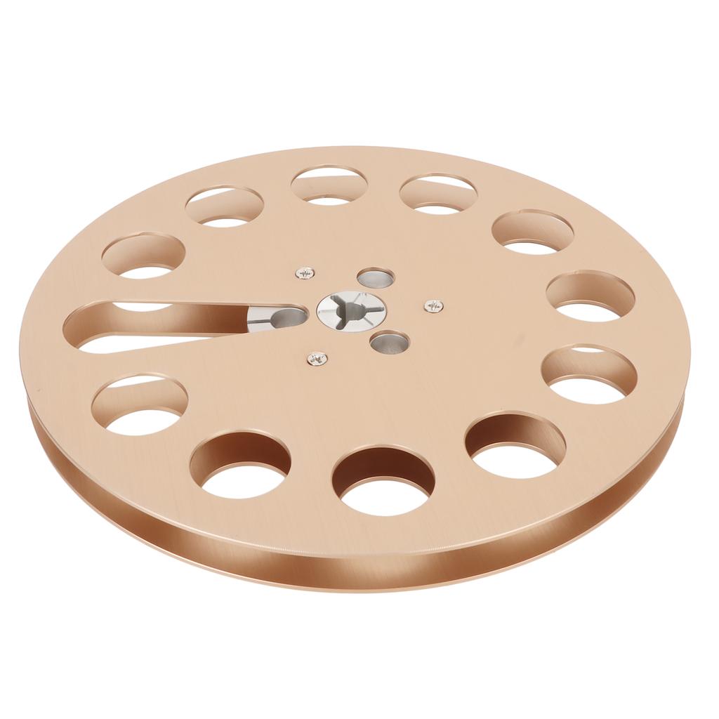 14 7 Zoll leere Bandspule 11 Löcher Universal Aluminiumlegierung offene Spule Tonband leere Bandspule